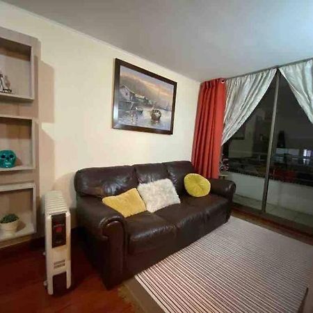 Апартаменты Comodo Departamento En El Centro De Stgo Сантьяго Экстерьер фото