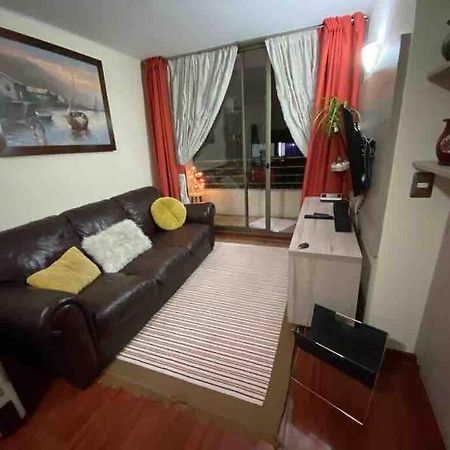 Апартаменты Comodo Departamento En El Centro De Stgo Сантьяго Экстерьер фото