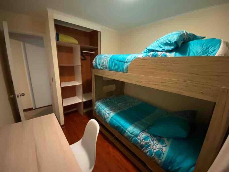 Апартаменты Comodo Departamento En El Centro De Stgo Сантьяго Экстерьер фото