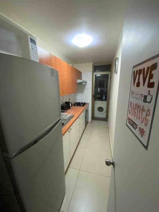 Апартаменты Comodo Departamento En El Centro De Stgo Сантьяго Экстерьер фото